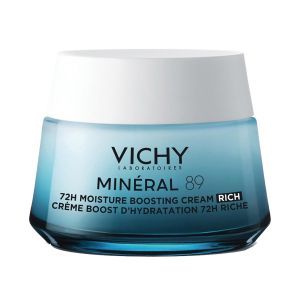 985797950 Vichy Mineral 89 Crema Booster Idratazione 72H Ricca