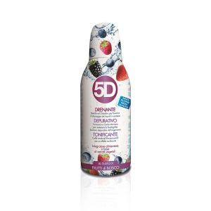 5D Depuradren Gusto Frutti di Bosco  500 ml 