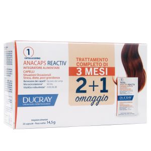 985608189 Ducray Anacaps Reactiv Triplo 3x30 Compresse