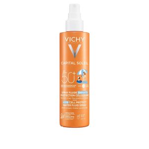 982947475 Vichy Capital Soleil Cell Protect Fluido Spray Bambini SPF50+