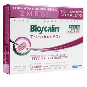 986853392 Bioscalin TricoAge 50+ Duo Anticaduta Donna 60 compresse 2023