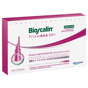 985821115 Bioscalin Tricoage 50+ Fiale Anticaduta Donna Ridensificanti 2023