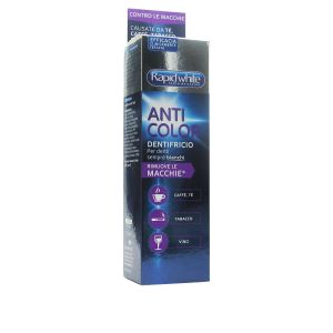 986782643 Rapid White Anti Color Dentifricio