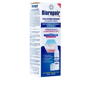 987436312 Biorepair Collutorio Mousse Con Antibatterico