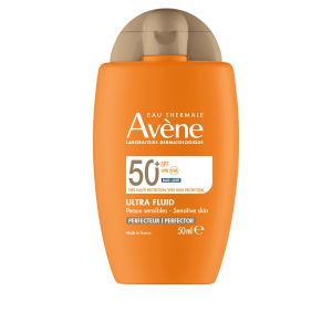 987315951 Eau Thermale Avène Ultra Fluid Perfezionatore Protezione Molto Alta Spf50+ 50ml