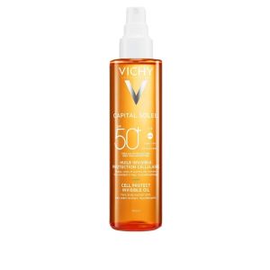 987413061 Vichy Capital Soleil Cell Protect Olio Invisibile SPF50+ 200ml