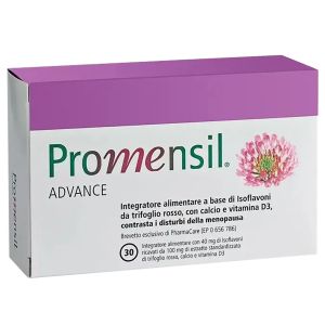 945026615 Promensil Advance Integratore Menopausa 30 compresse