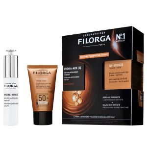 987418264 Filorga Cofanetto Solare Hydra Aox + Bronze Face