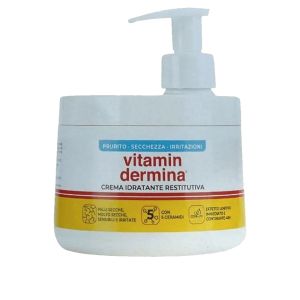 988011882 Vitamindermina Crema Idratante Restitutiva 400 ml