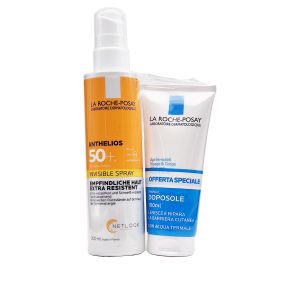 987404151 La Roche-Posay Anthelios Spray Invisibile 50+ + Posthelios Doposole 100 ml