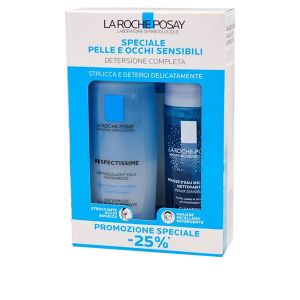 988659532 La Roche-Posay Mousse Micellare 150 ml + Struccante Occhi Bifasico 125 ml