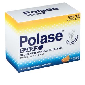 987437249 Polase Classico Magnesio Potassio Gusto Arancia 24 bustine