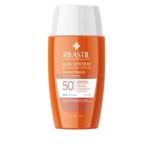 986119624 Rilastil Sun System Water Touch Fluido Spf50+ 50Ml