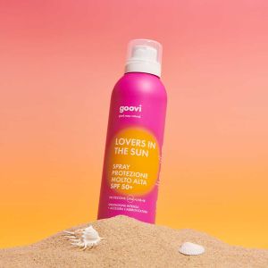 988032328 Goovi Sun Crema Solare Spray Corpo Protezione Spf50+