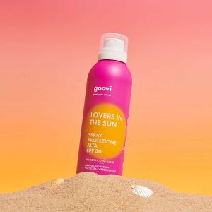 988032330 Goovi Sun Crema Solare Spray Corpo Protezione Spf30