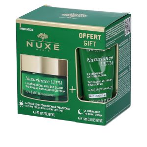 989249875 Nuxe Kit Nuxuriance Ultra Crema Giorno Ricca + Crema Notte 15 ml