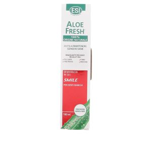 984557621 Esi Aloe Fresh Smile Dentifricio Gel Sbiancante Menta Forte 