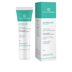 989022138 Dermovitamina Acneclin Crema Gel Anti-Imperfezioni