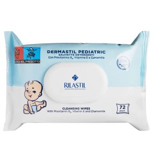 988723502 Rilastil Dermastil Pediatric Salviette Detergenti