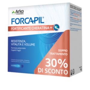 984800678 Forcapil Fortificante Cheratina+ Confezione Speciale 120 Compresse