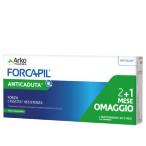 982750527 Forcapil Anticaduta 3 Mesi 90 Compresse         