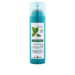 981391004 Klorane Shampoo Secco Detox alla Menta Acquatica BIO