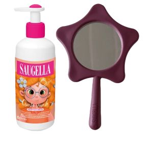 Saugella Girl Detergente Intimo Questa Sono Io 200 ML + Omaggio Specchio