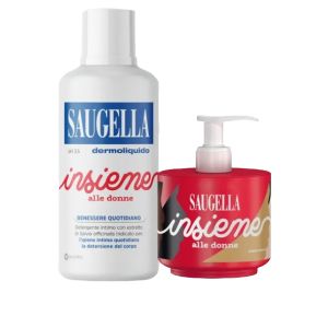 Saugella Dermoliquido Detergente intimo Ph 3,5 500 ML + Omaggio 150 ML