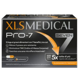 989467776 Xls Medical Pro-7 180 Capsule