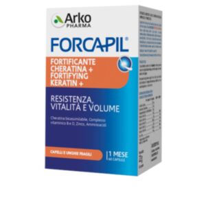 981441948 Forcapil Cheratina+ 60 Compresse