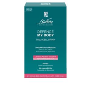 989669686 BioNike Defence My Body ReduxCELL Drink Integratore Alimentare 24 bustine