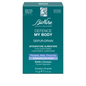 989669609 BioNike Defence My Body Depur·Drain Integratore Alimentare 20 bustine