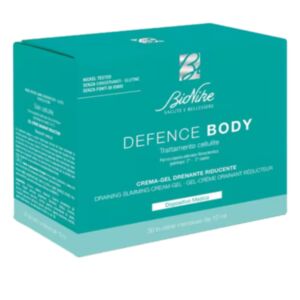 989669597 Bionike Defence Body Crema-Gel Drenante Riducente 30 bustine