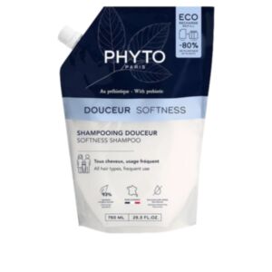 950025736 Phyto Doucer Shampoo Delicato Ricarica 750 Ml