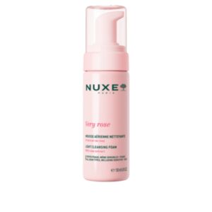 989893072 Nuxe Very Rose Mousse Leggera Detergente 150ml