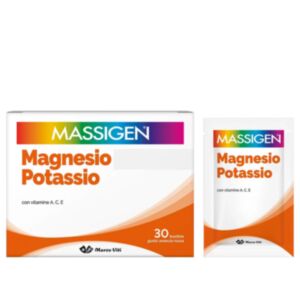 945302356 Massigen Magnesio Potassio 30 Bustine