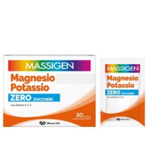 945302368 Massigen Magnesio Potassio Zero Zuccheri 30 Bustine