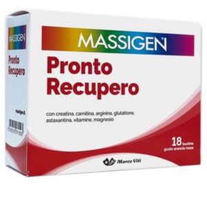 945302406 Massigen Pronto Recupero 18 Bustine Confezione Speciale