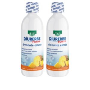 989815776 Esi Duo Diurerbe Forte Drenante Estate Gusto Ananas 500 ml + 500 ml