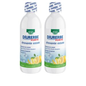 989815788 Esi Duo Diurerbe Forte Drenante Estate Gusto Limone 500 ml + 500 ml