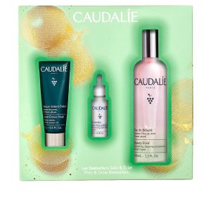 Caudalie Cofanetto Acqua di Bellezza Trio Bestseller Trattamento & Illuminante