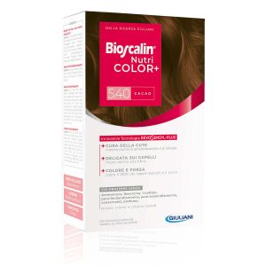 Bioscalin Nutri Color+ Colorazione Permanente 5.40 Cacao