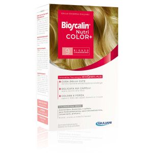 Bioscalin Nutri Color+ Colorazione Permanente 9 Biondo Chiarissimo