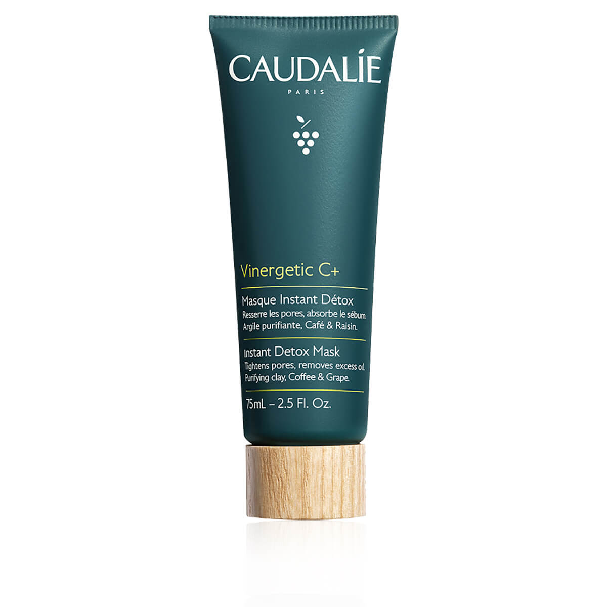 Caudalie Maschera Instant Detox Vinergetic C+