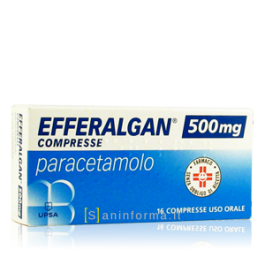 Efferalgan 500 Mg Compresse