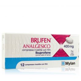 Brufen Analgesico Ibuprofene 400 Mg