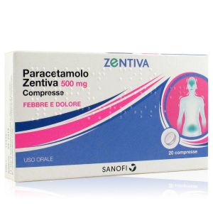 Paracetamolo Zentiva 500 mg Febbre e Dolore