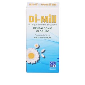 032163014 Di-Mill Collirio Soluzione 0,1 mg/ml