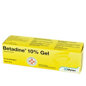 023907126 Betadine 10% Gel Iodopovidone