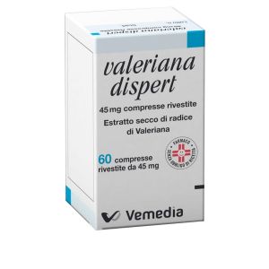 004853026 Valeriana Dispert 60 Compresse Rivestite